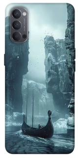 Чохол на Oppo Reno 4 Nordic drakkar фото 1 з 1