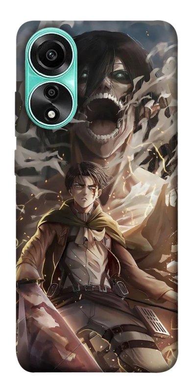 Чохол на Oppo A78 4G Eren Yeager фото 1 з 1