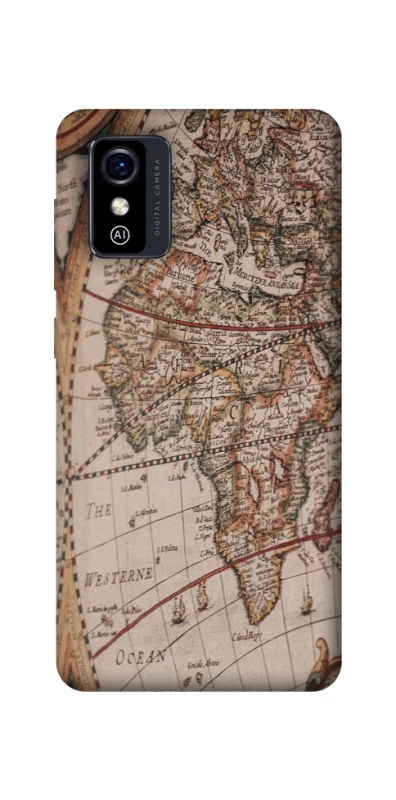 Чехол на ZTE Blade L9 Карта путешествий фото 1 из 1