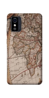 Чехол на ZTE Blade L9 Карта путешествий фото 1 из 1