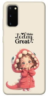 Чехол на Samsung Galaxy S20 Make today great фото 1 из 1