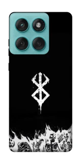 Чехол на Motorola Edge 60 Fusion Berserk skeletons фото 1 из 1