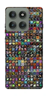 Чохол на Motorola Edge 60 Pro Inventory menu ver.1 фото 1 з 1