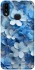 Чехол на Samsung Galaxy A10s Синие цветы фото 1 из 1