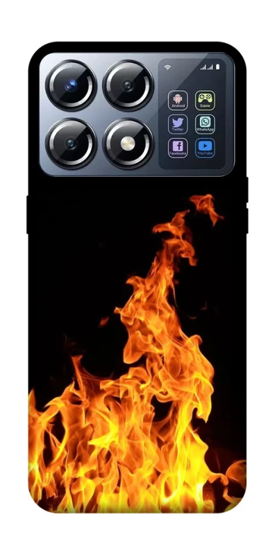 Чохол на Xiaomi POCO X8 Pro Вогонь фото 1 з 1