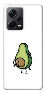 Чехол на Xiaomi Redmi Note 12 Pro 5G Авокадо с сюрпризом фото 1 из 1