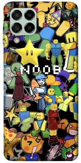 Чехол на Samsung Galaxy M53 5G Roblox Noob фото 1 из 1