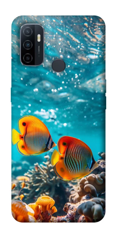 Чохол на Oppo A53 / A32 / A33 Coral fish фото 1 з 1