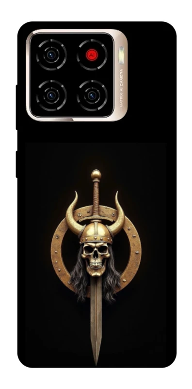 Чехол на ZTE Blade A56 Golden Berserker фото 1 из 1