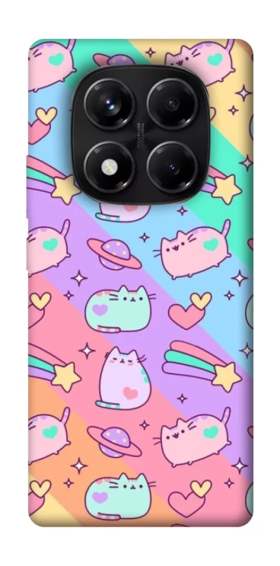 Чехол на Xiaomi Redmi Note 14 Pro 5G Cat Cute фото 1 из 1