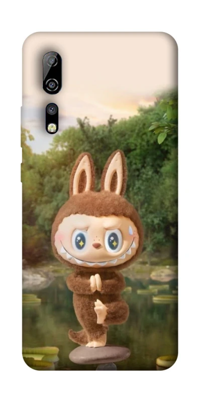 Чохол на ZTE Axon 10 Pro Labubu Yoga фото 1 з 1