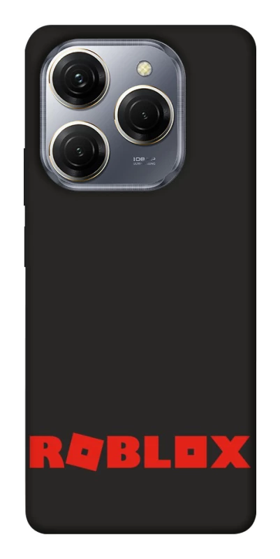 Чохол на TECNO Spark 20 Pro Roblox Neon Galaxy Avatar фото 1 з 1