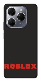 Чохол на TECNO Spark 20 Pro Roblox Neon Galaxy Avatar фото 1 з 1