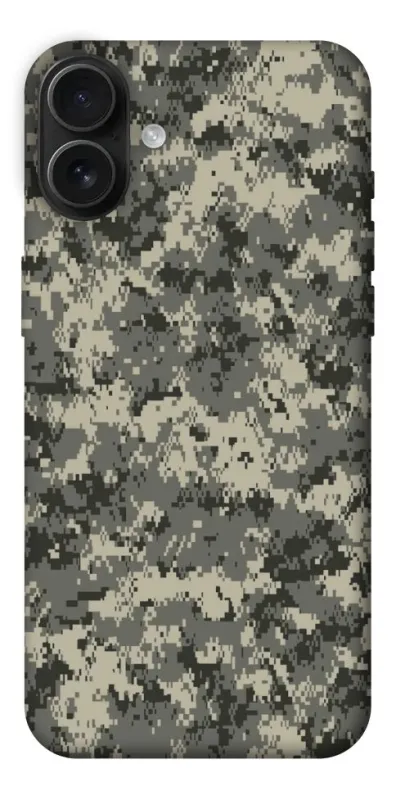 Чохол на Apple iPhone 16 Plus Camouflage v25 фото 1 з 1