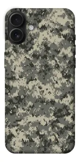Чехол на Apple iPhone 16 Plus Camouflage v25 фото 1 из 1