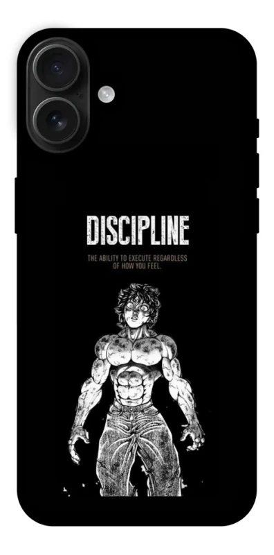 Чохол на Apple iPhone 16 Plus Discipline фото 1 з 1