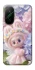 Чохол на Xiaomi Poco F7 Labubu & Flowers ver.1 фото 1 з 1