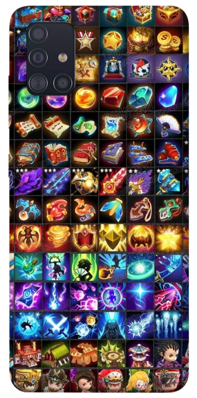 Чохол на Samsung Galaxy A51 Abilities menu ver.2 фото 1 з 1