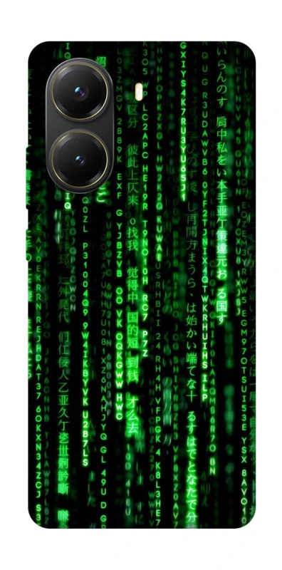 Чехол на Xiaomi Poco X7 Pro Matrix Code фото 1 из 1