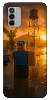 Чехол на Nokia G42 Roblox aesthetics ver.4 фото 1 из 1