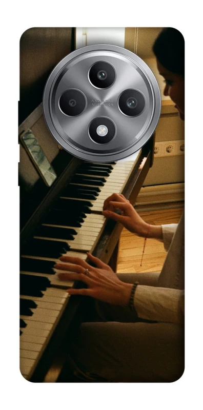 Чохол на Oppo Reno 12 F 4G Піаніно фото 1 з 1