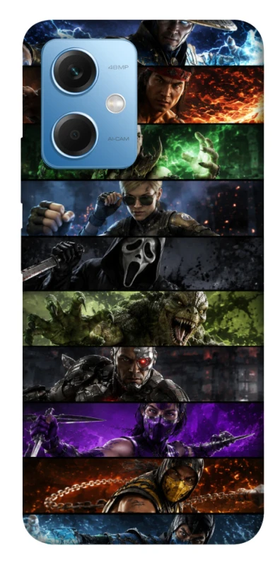 Чохол на Xiaomi Redmi Note 12 5G Mortal Kombat ver.3 фото 1 з 1