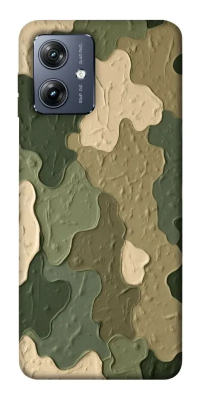 Чехол на Motorola Moto G54 Camouflage v26 фото 1 из 1
