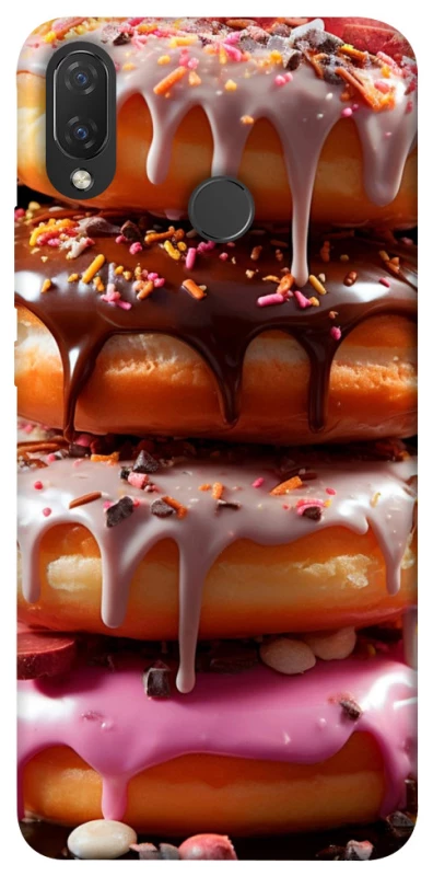 Чохол на Huawei P Smart+ (nova 3i) Пончики фото 1 з 1