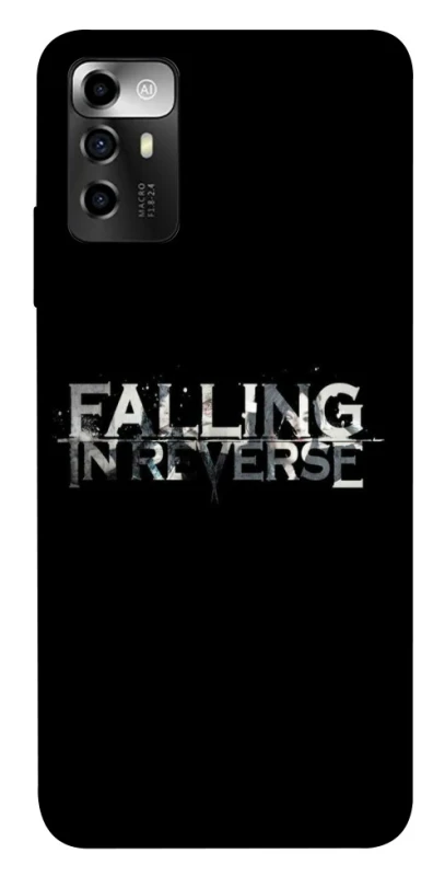 Чехол на ZTE Blade A72 Falling In Reverse logo фото 1 из 1