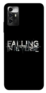 Чехол на ZTE Blade V40 Vita Falling In Reverse logo фото 1 Чехол на ZTE Blade V40 Vita Falling In Reverse logo фото 1 из 1