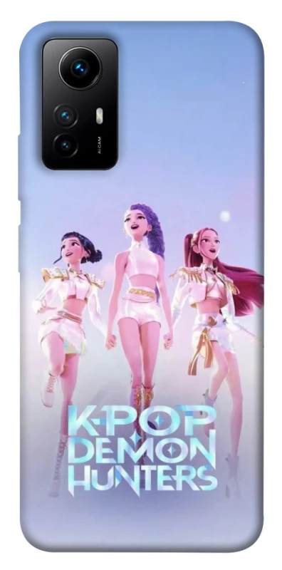 Чохол на Xiaomi Redmi Note 12S K-Pop Demon Hunters ver.7 фото 1 з 1