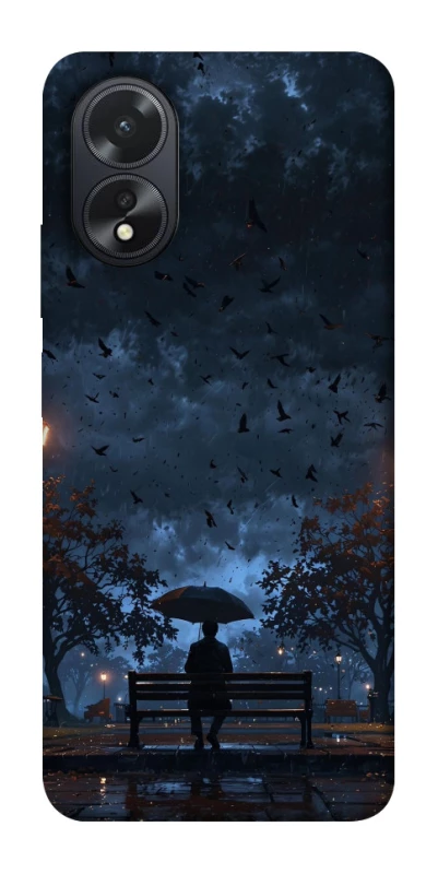 Чехол на Oppo A38 umbrella фото 1 из 1