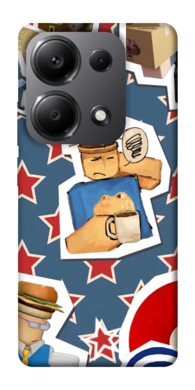 Чохол на Xiaomi Redmi Note 13 Pro 5G Roblox v2 фото 1 з 1