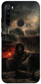 Чохол на Xiaomi Redmi Note 8 Сталкер v4 фото 1 з 1