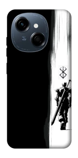 Чехол на TECNO Spark Go 1 Berserk way фото 1 из 1