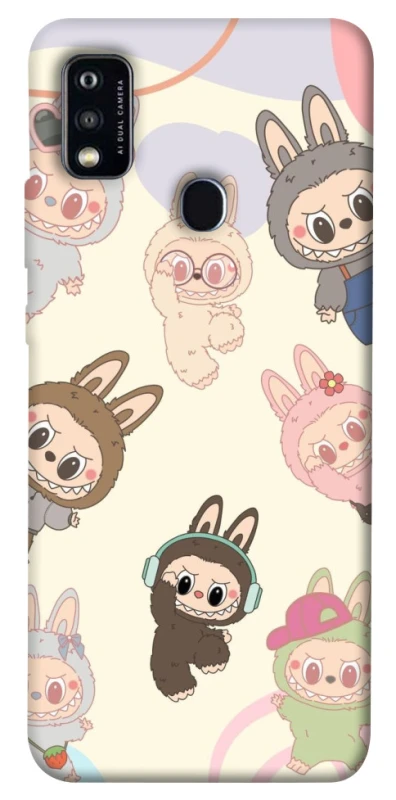 Чехол на ZTE Blade A51 Labubu Dance фото 1 из 1