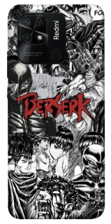 Чохол на Xiaomi Redmi 10C Berserk Collage фото 1 з 1