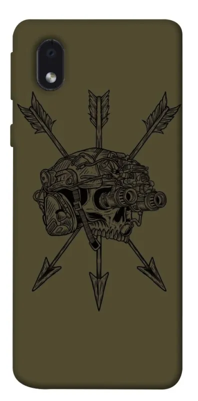 Чохол на Samsung Galaxy M01 Core / A01 Core Mil skull фото 1 з 1
