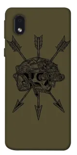Чехол на Samsung Galaxy M01 Core / A01 Core Mil skull фото 1 из 1