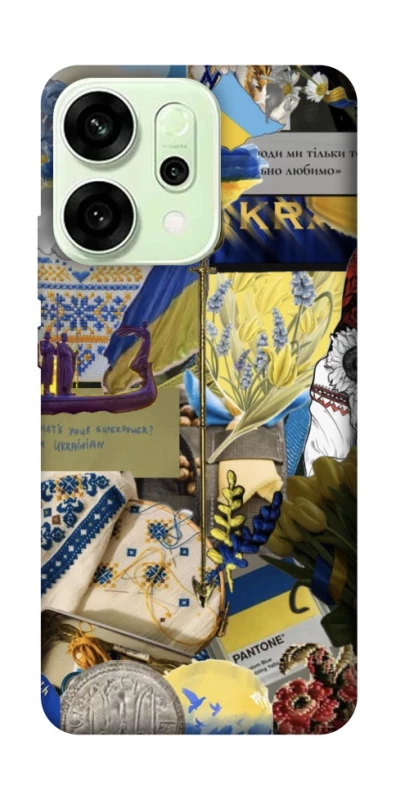 Чохол на Oppo Reno 14 Ukraine style ver.7 фото 1 з 1