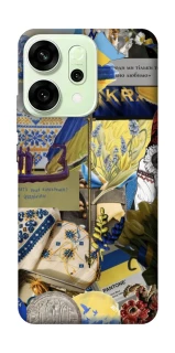 Чехол на Oppo Reno 14 Ukraine style ver.7 фото 1 из 1