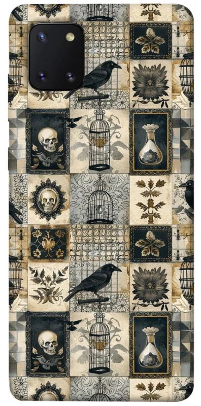 Чохол на Samsung Galaxy Note 10 Lite (A81) Halloween aesthetics ver.2 фото 1 з 1