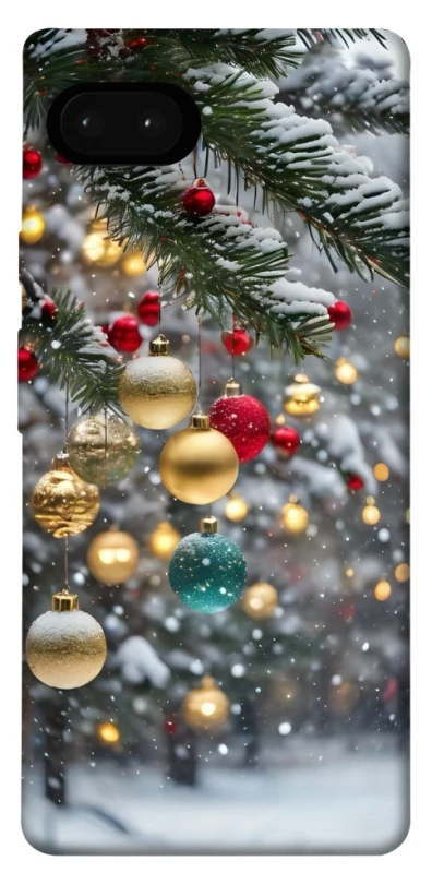 Чохол на Google Pixel 7a Новорічний v48 фото 1 з 1