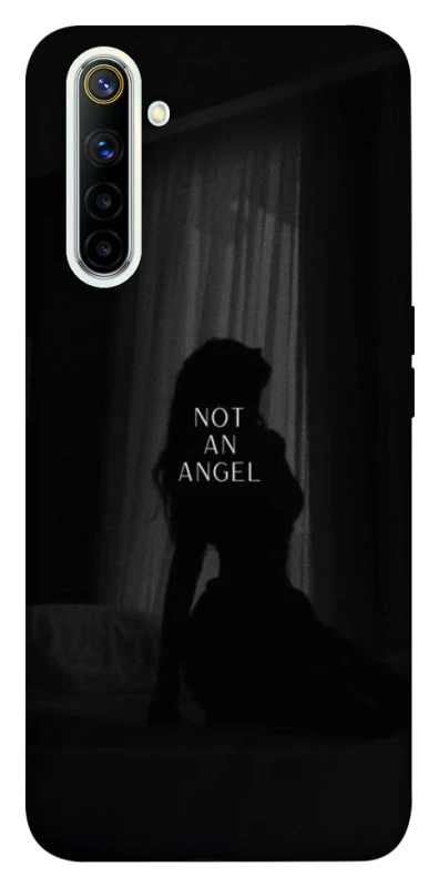 Чехол на Realme 6 Not an angel фото 1 из 1