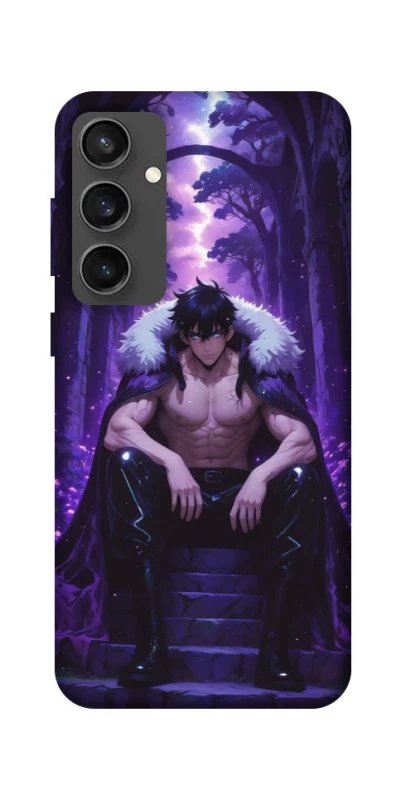 Чохол на Samsung Galaxy S24 FE Solo leaving Sung Jinwoo фото 1 з 1