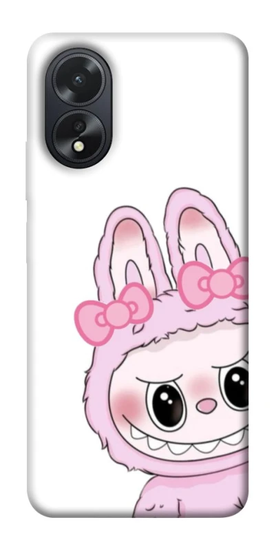 Чехол на Oppo A18 Labubu White фото 1 из 1