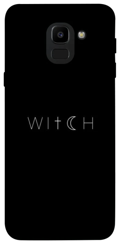 Чохол на Samsung J600F Galaxy J6 (2018) Halloween Witch ver.4 фото 1 з 1