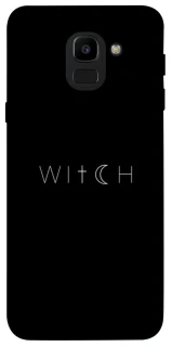 Чехол на Samsung J600F Galaxy J6 (2018) Halloween Witch ver.4 фото 1 из 1