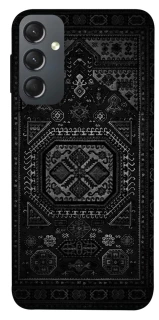 Чехол на Samsung Galaxy A24 4G Черный ковер фото 1 из 1