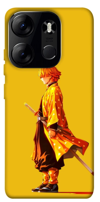 Чохол на Tecno Spark Go 2023 Agatsuma Zenitsu фото 1 з 1